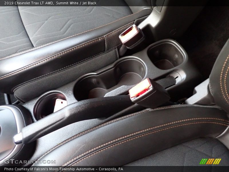 Summit White / Jet Black 2019 Chevrolet Trax LT AWD