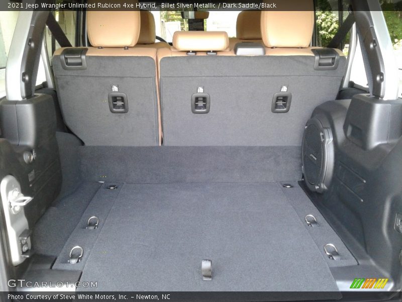  2021 Wrangler Unlimited Rubicon 4xe Hybrid Trunk