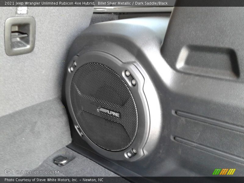 Audio System of 2021 Wrangler Unlimited Rubicon 4xe Hybrid