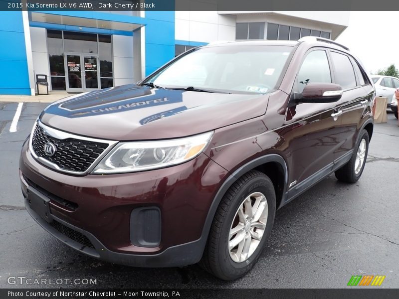  2015 Sorento LX V6 AWD Dark Cherry