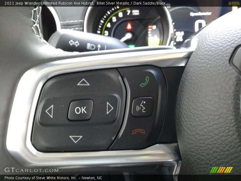  2021 Wrangler Unlimited Rubicon 4xe Hybrid Steering Wheel