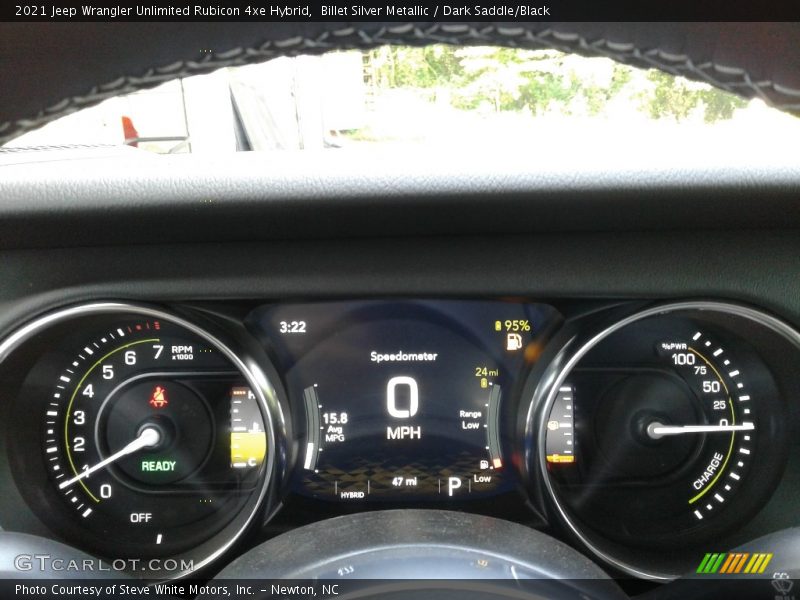  2021 Wrangler Unlimited Rubicon 4xe Hybrid Rubicon 4xe Hybrid Gauges