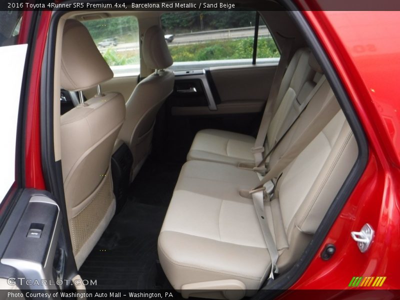 Barcelona Red Metallic / Sand Beige 2016 Toyota 4Runner SR5 Premium 4x4