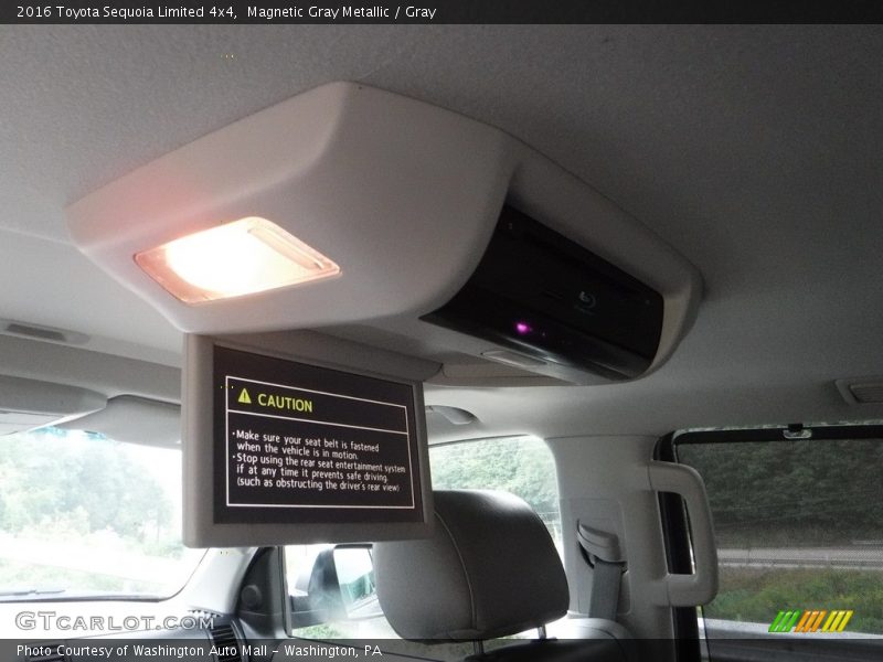 Magnetic Gray Metallic / Gray 2016 Toyota Sequoia Limited 4x4