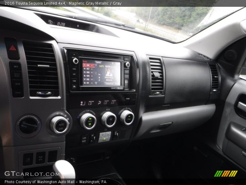 Magnetic Gray Metallic / Gray 2016 Toyota Sequoia Limited 4x4