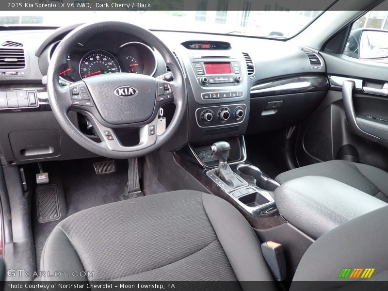  2015 Sorento LX V6 AWD Black Interior