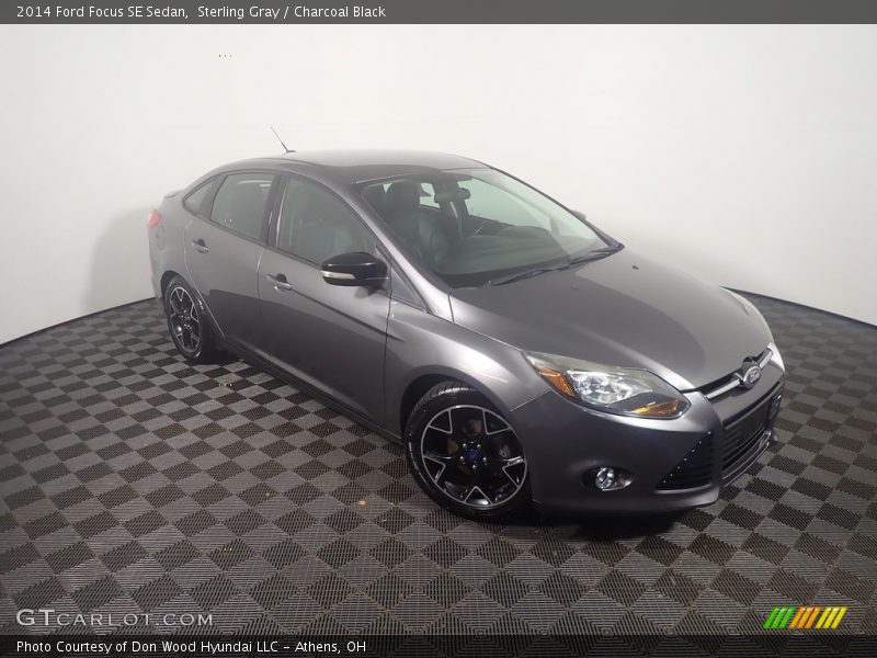 Sterling Gray / Charcoal Black 2014 Ford Focus SE Sedan