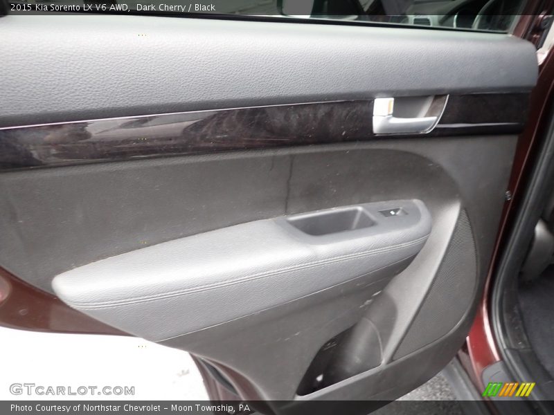 Door Panel of 2015 Sorento LX V6 AWD