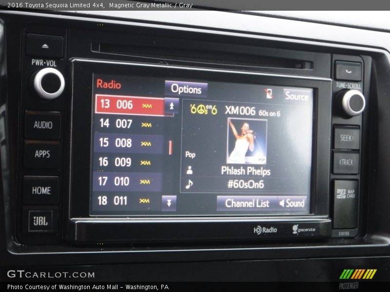 Audio System of 2016 Sequoia Limited 4x4