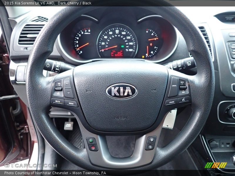 2015 Sorento LX V6 AWD Steering Wheel