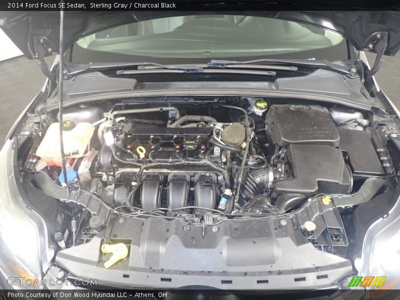 Sterling Gray / Charcoal Black 2014 Ford Focus SE Sedan