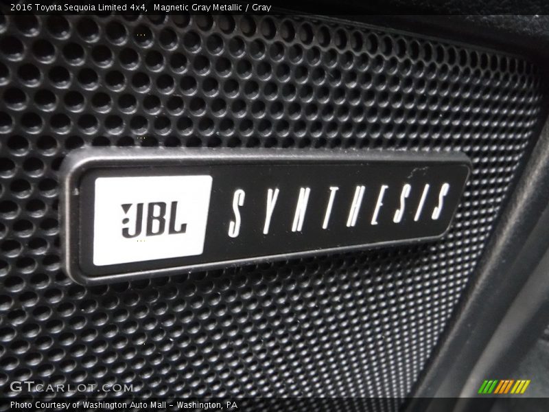 Audio System of 2016 Sequoia Limited 4x4