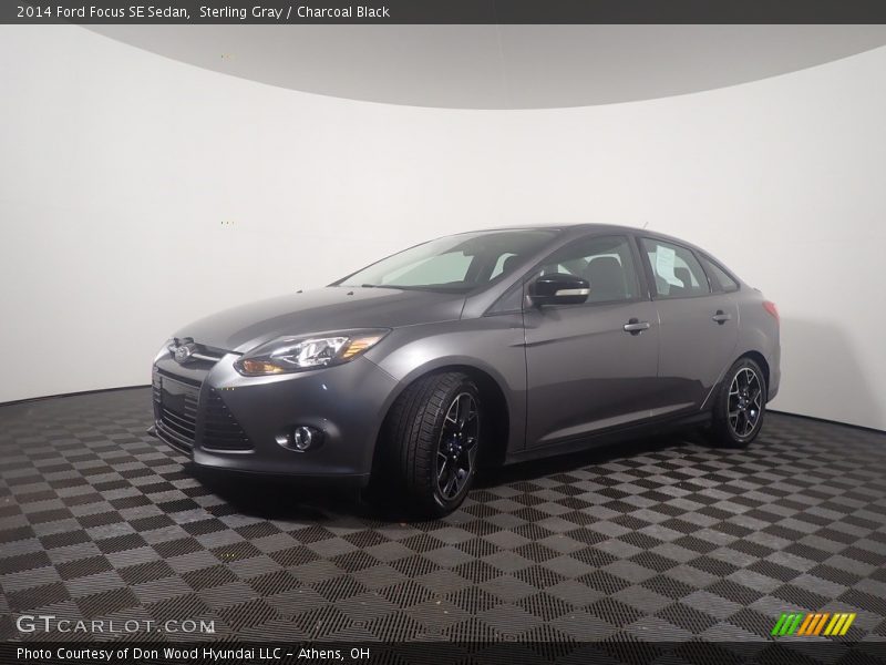 Sterling Gray / Charcoal Black 2014 Ford Focus SE Sedan