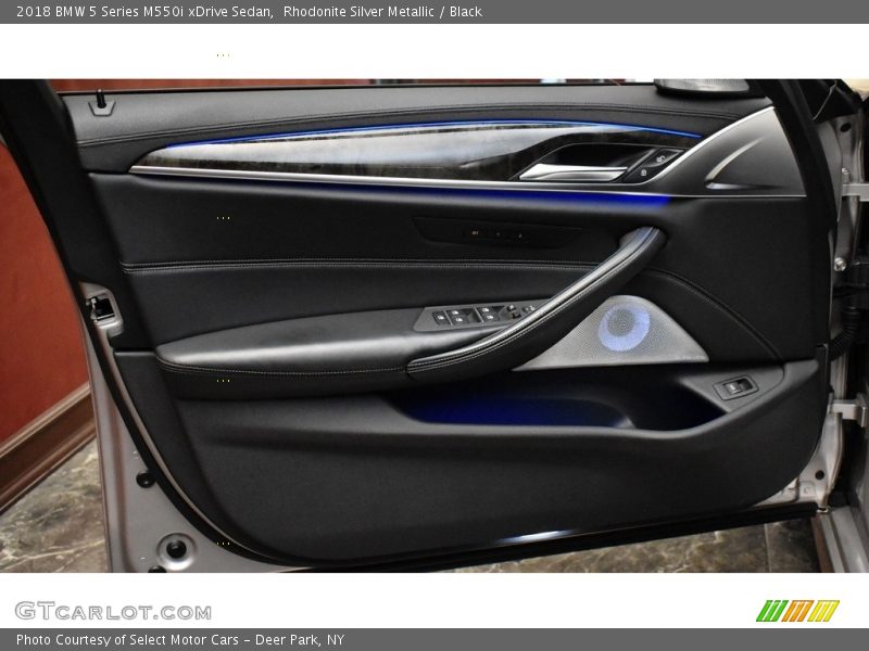 Door Panel of 2018 5 Series M550i xDrive Sedan