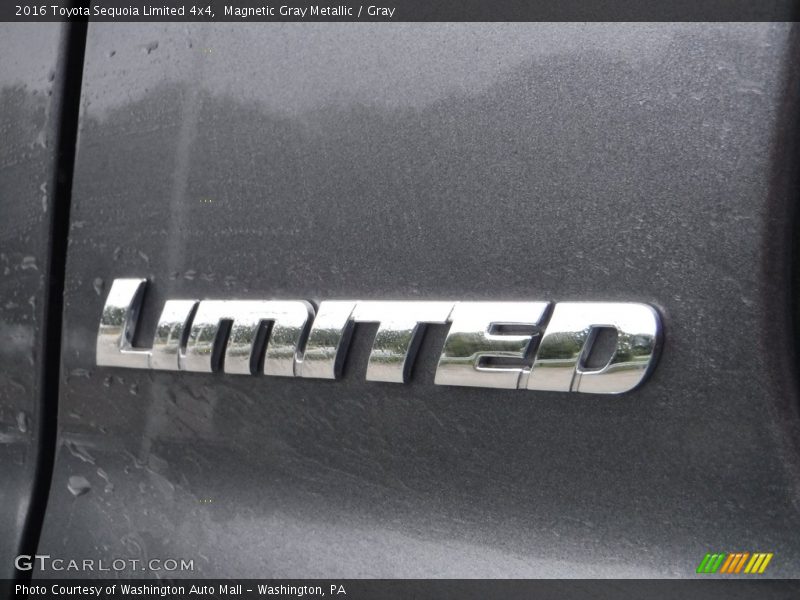  2016 Sequoia Limited 4x4 Logo