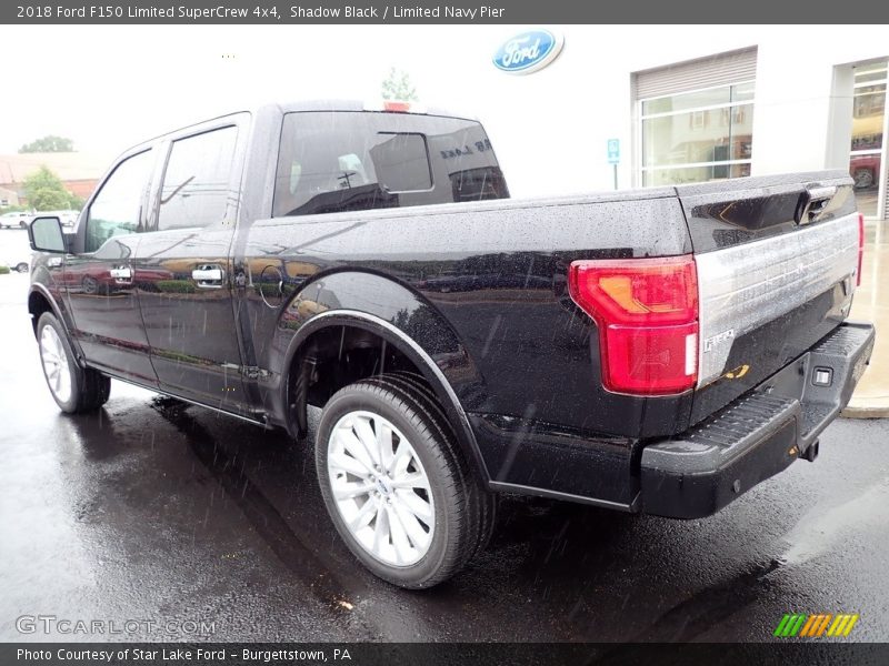 Shadow Black / Limited Navy Pier 2018 Ford F150 Limited SuperCrew 4x4