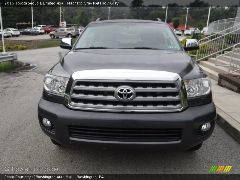 Magnetic Gray Metallic / Gray 2016 Toyota Sequoia Limited 4x4