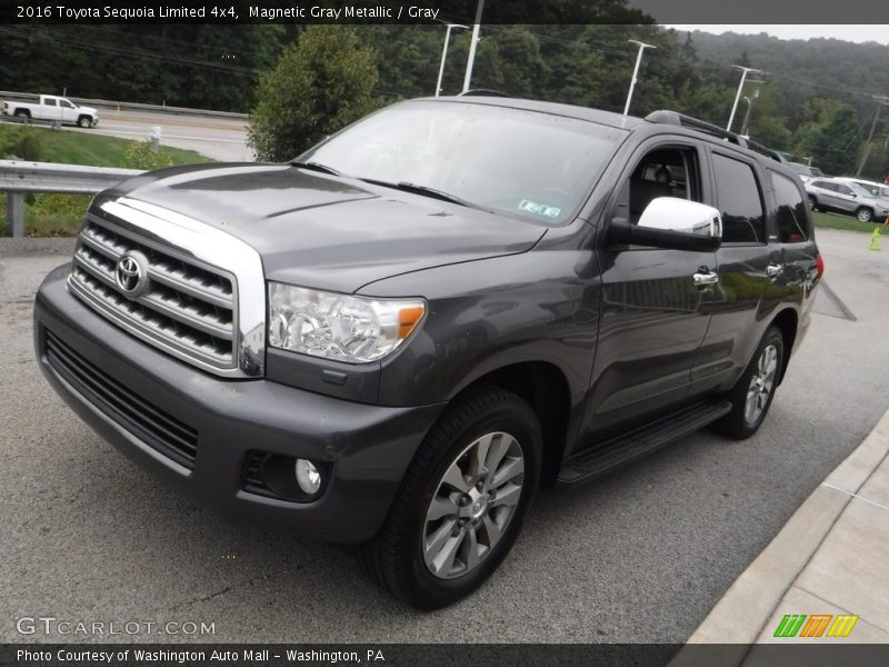 Magnetic Gray Metallic / Gray 2016 Toyota Sequoia Limited 4x4