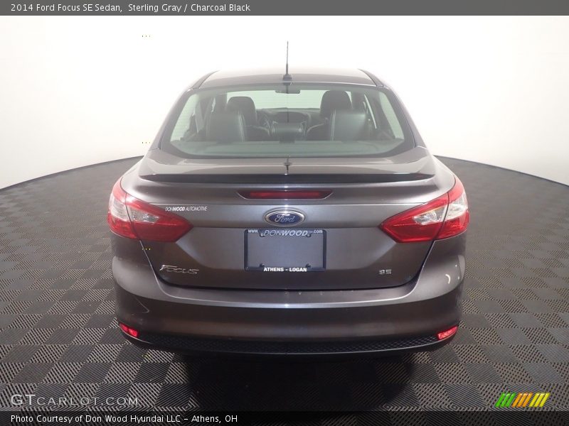 Sterling Gray / Charcoal Black 2014 Ford Focus SE Sedan