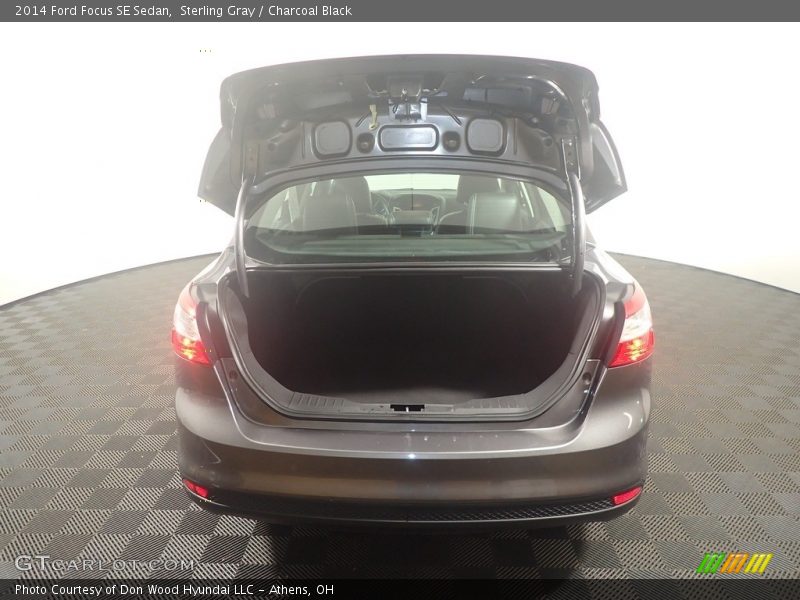 Sterling Gray / Charcoal Black 2014 Ford Focus SE Sedan