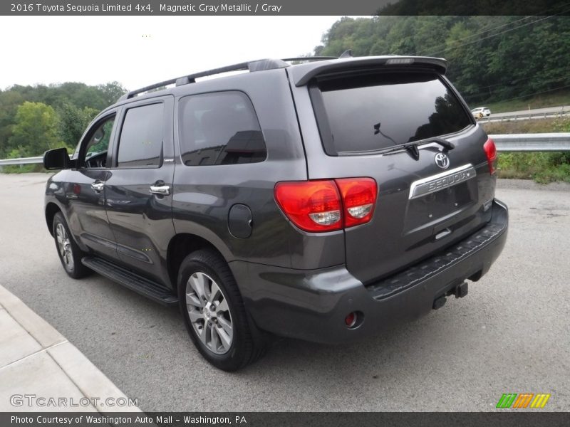 Magnetic Gray Metallic / Gray 2016 Toyota Sequoia Limited 4x4