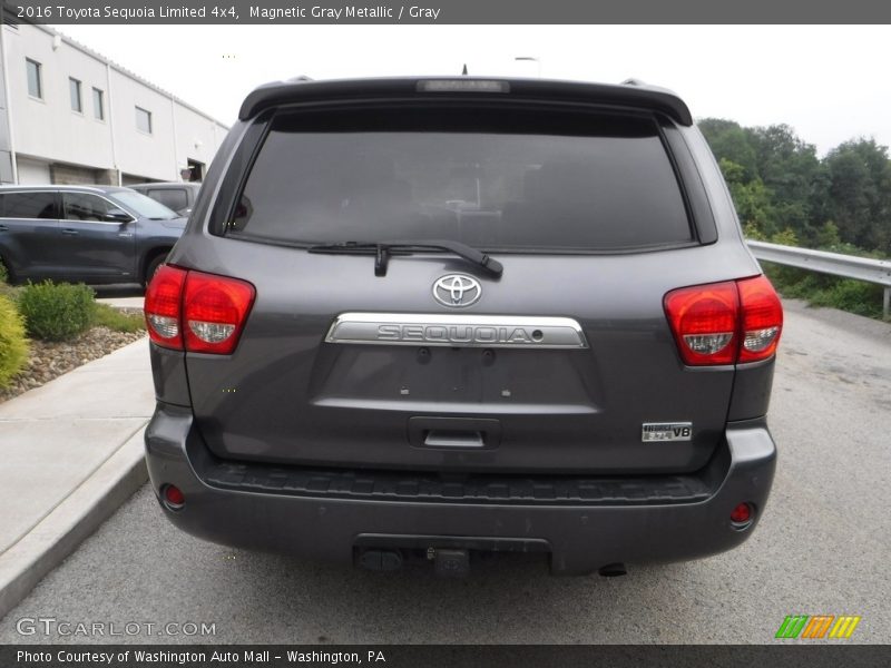 Magnetic Gray Metallic / Gray 2016 Toyota Sequoia Limited 4x4
