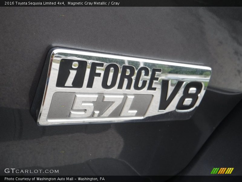 2016 Sequoia Limited 4x4 Logo