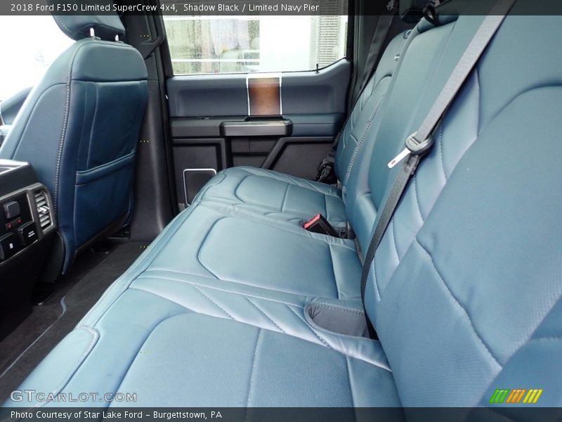 Shadow Black / Limited Navy Pier 2018 Ford F150 Limited SuperCrew 4x4