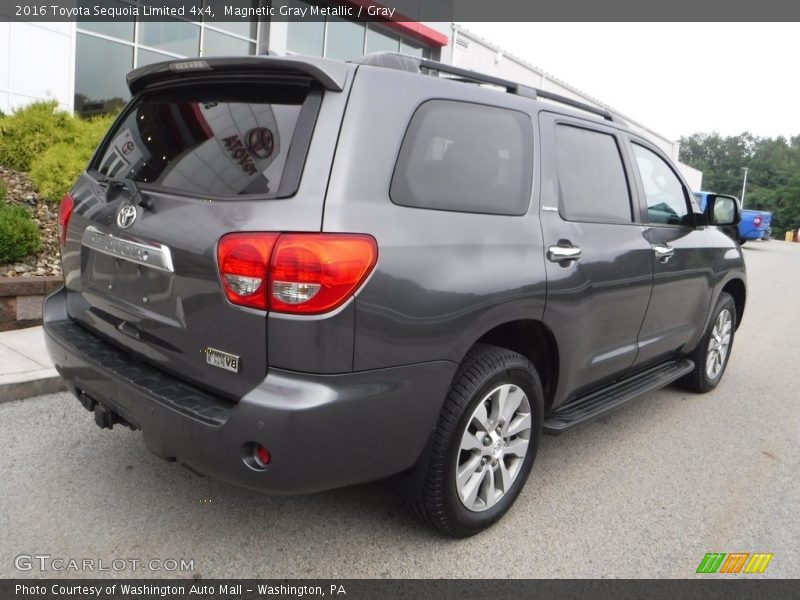 Magnetic Gray Metallic / Gray 2016 Toyota Sequoia Limited 4x4