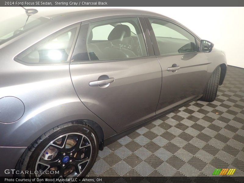 Sterling Gray / Charcoal Black 2014 Ford Focus SE Sedan