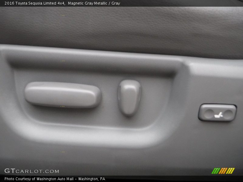 Magnetic Gray Metallic / Gray 2016 Toyota Sequoia Limited 4x4