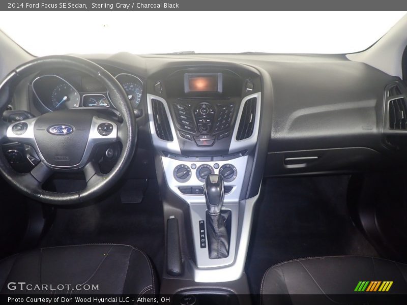 Sterling Gray / Charcoal Black 2014 Ford Focus SE Sedan