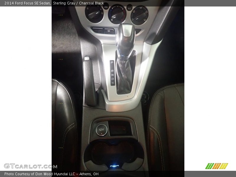 Sterling Gray / Charcoal Black 2014 Ford Focus SE Sedan