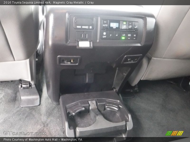 Magnetic Gray Metallic / Gray 2016 Toyota Sequoia Limited 4x4