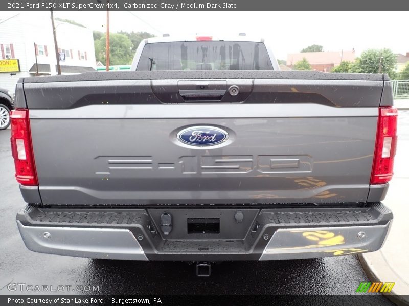 Carbonized Gray / Medium Dark Slate 2021 Ford F150 XLT SuperCrew 4x4