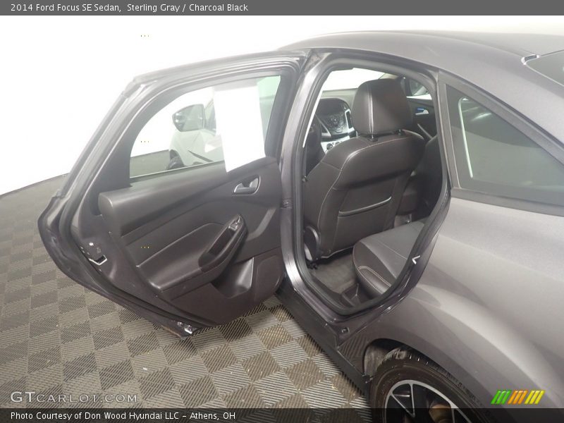 Sterling Gray / Charcoal Black 2014 Ford Focus SE Sedan