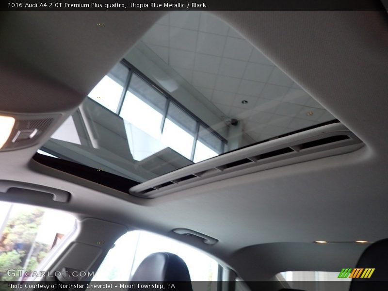 Utopia Blue Metallic / Black 2016 Audi A4 2.0T Premium Plus quattro