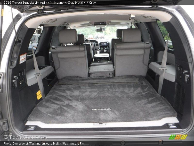  2016 Sequoia Limited 4x4 Trunk