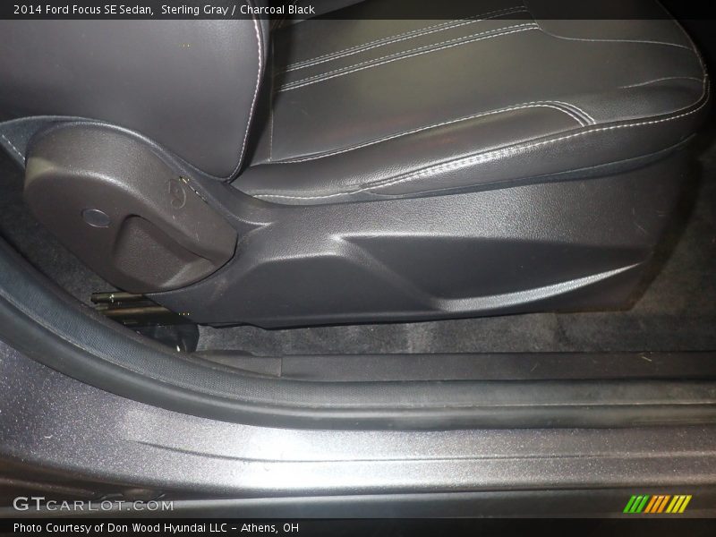 Sterling Gray / Charcoal Black 2014 Ford Focus SE Sedan