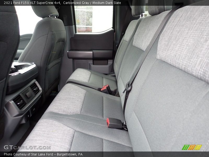 Carbonized Gray / Medium Dark Slate 2021 Ford F150 XLT SuperCrew 4x4