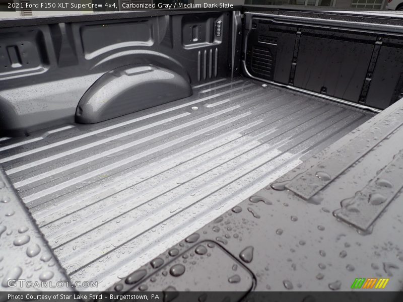 Carbonized Gray / Medium Dark Slate 2021 Ford F150 XLT SuperCrew 4x4