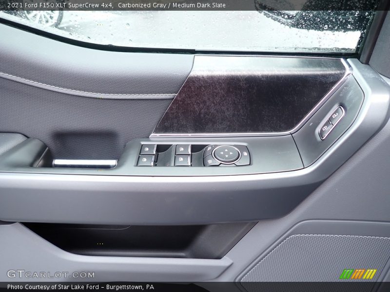 Carbonized Gray / Medium Dark Slate 2021 Ford F150 XLT SuperCrew 4x4