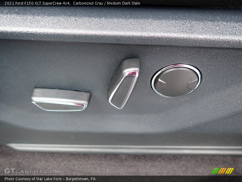 Carbonized Gray / Medium Dark Slate 2021 Ford F150 XLT SuperCrew 4x4