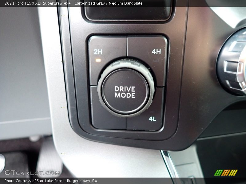 Carbonized Gray / Medium Dark Slate 2021 Ford F150 XLT SuperCrew 4x4