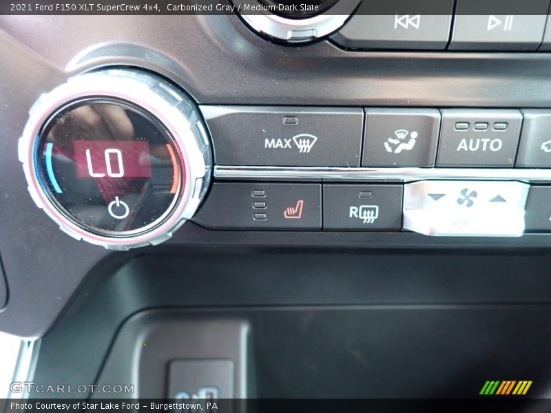 Carbonized Gray / Medium Dark Slate 2021 Ford F150 XLT SuperCrew 4x4