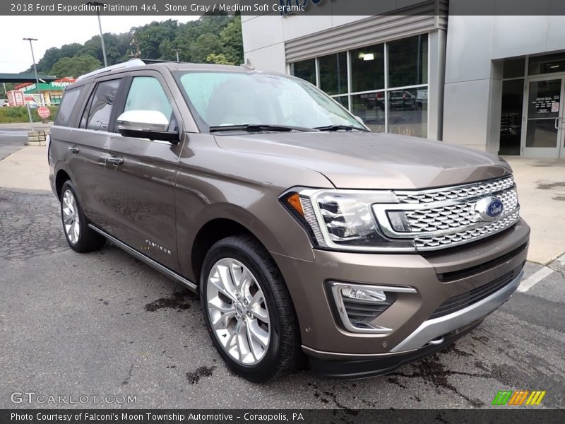  2018 Expedition Platinum 4x4 Stone Gray