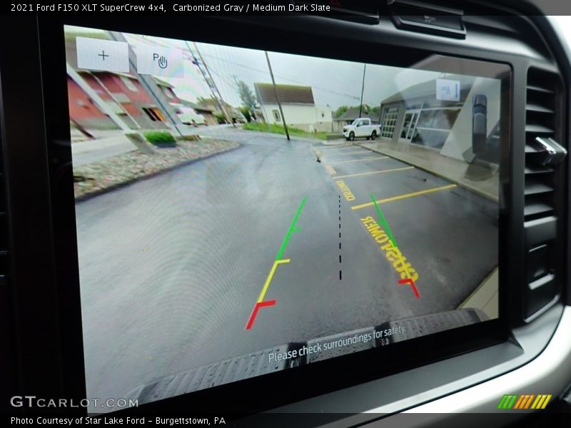 Carbonized Gray / Medium Dark Slate 2021 Ford F150 XLT SuperCrew 4x4