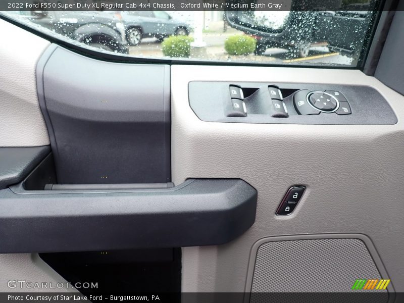 Door Panel of 2022 F550 Super Duty XL Regular Cab 4x4 Chassis