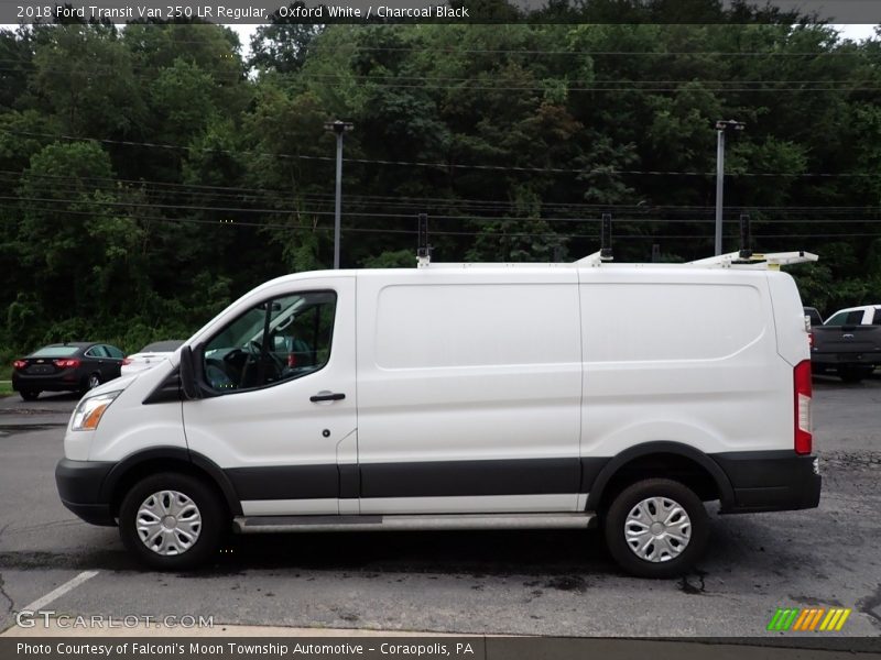  2018 Transit Van 250 LR Regular Oxford White
