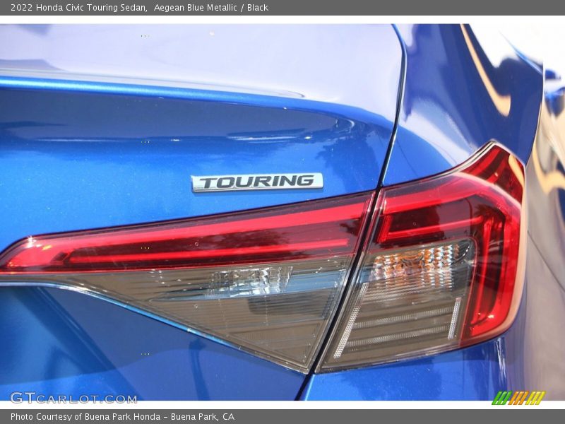  2022 Civic Touring Sedan Logo